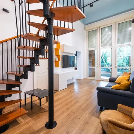 شقة Loft Porta Maggiore روما